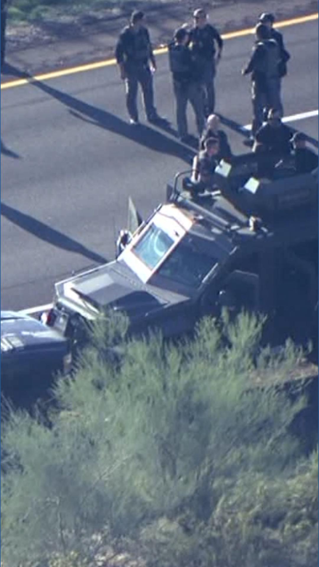 Mesa police identify man found dead in car on US 60 | 12news.com