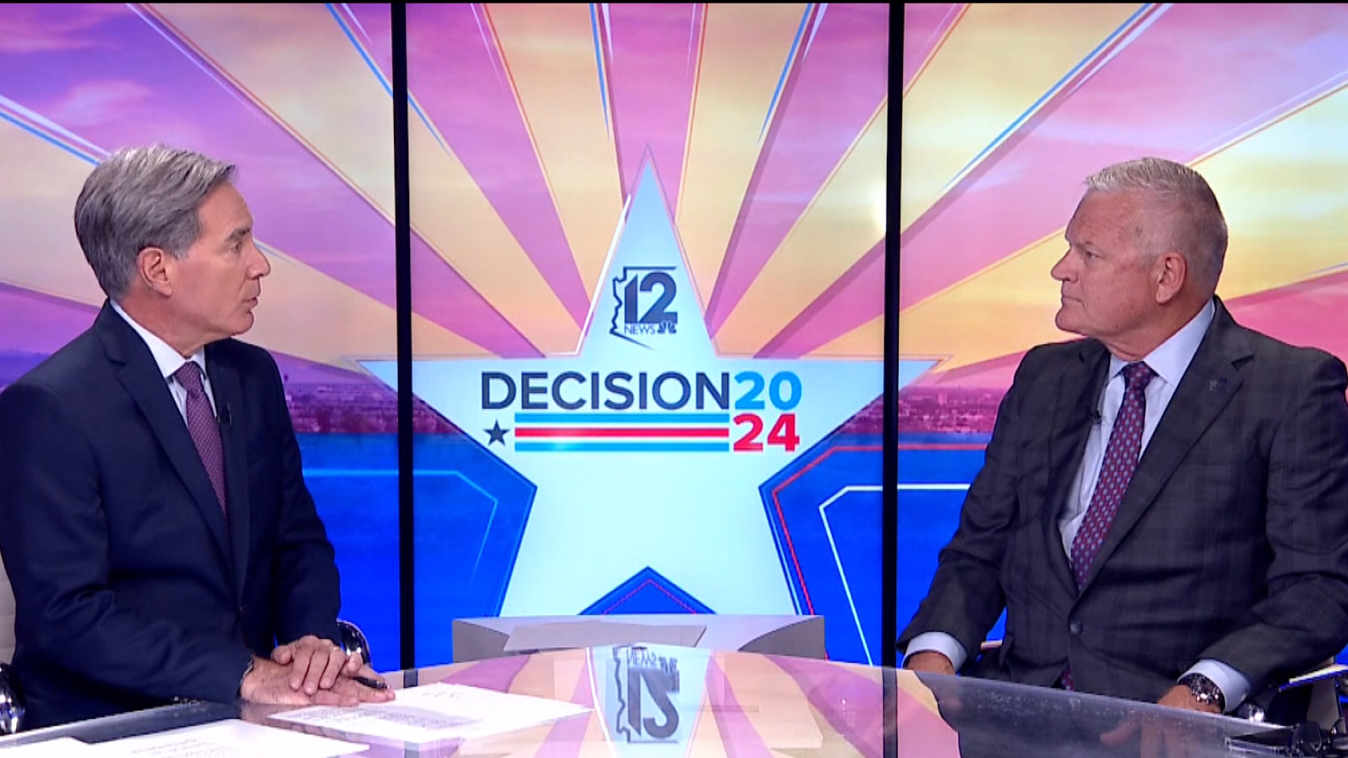 Frank Milstead, the former head of the Dept. of Public Safety, is running in the Republican primary for Maricopa Co. Sheriff. Brahm Resnik spoke 1-on-1 with him.