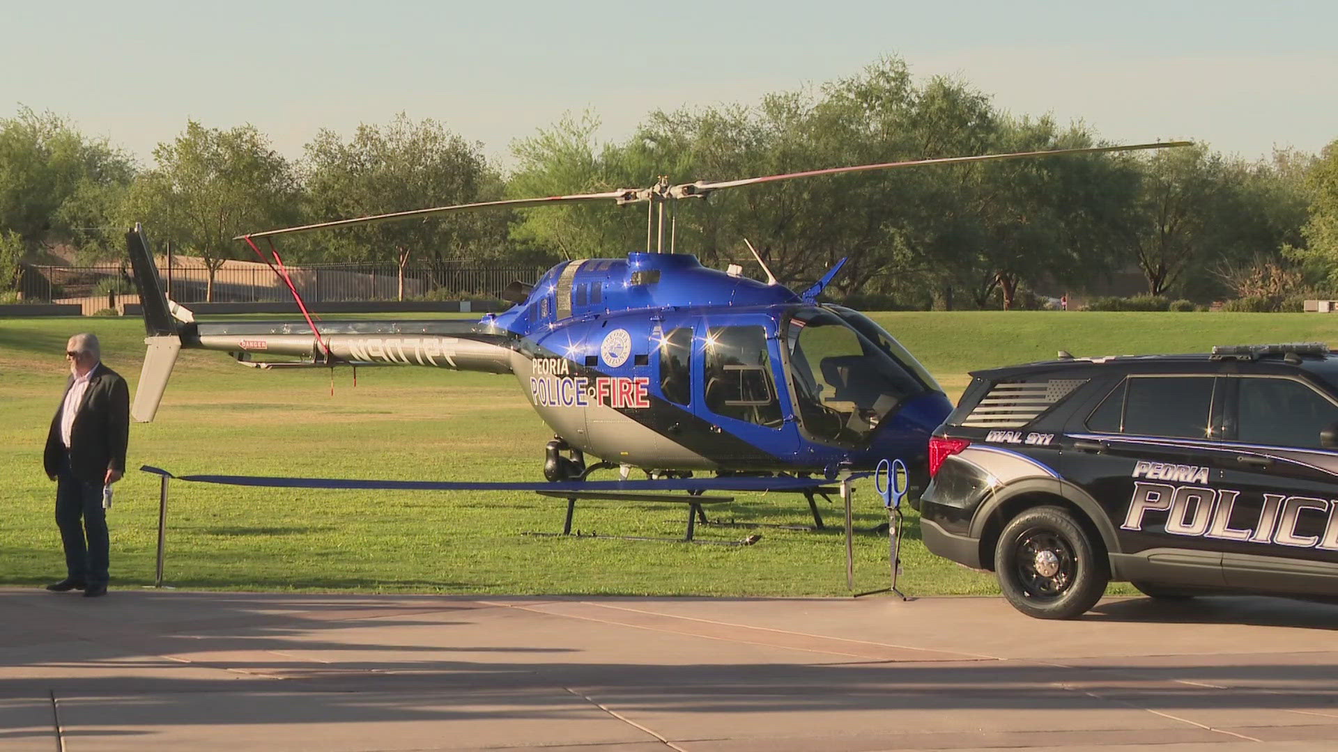 The aviation unit hopes to have the helicopter fully operational by next fall.