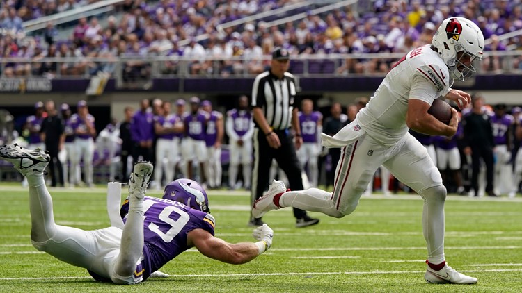 Undrafted Vikings reserve QBs Nick Mullens, David Blough 'are