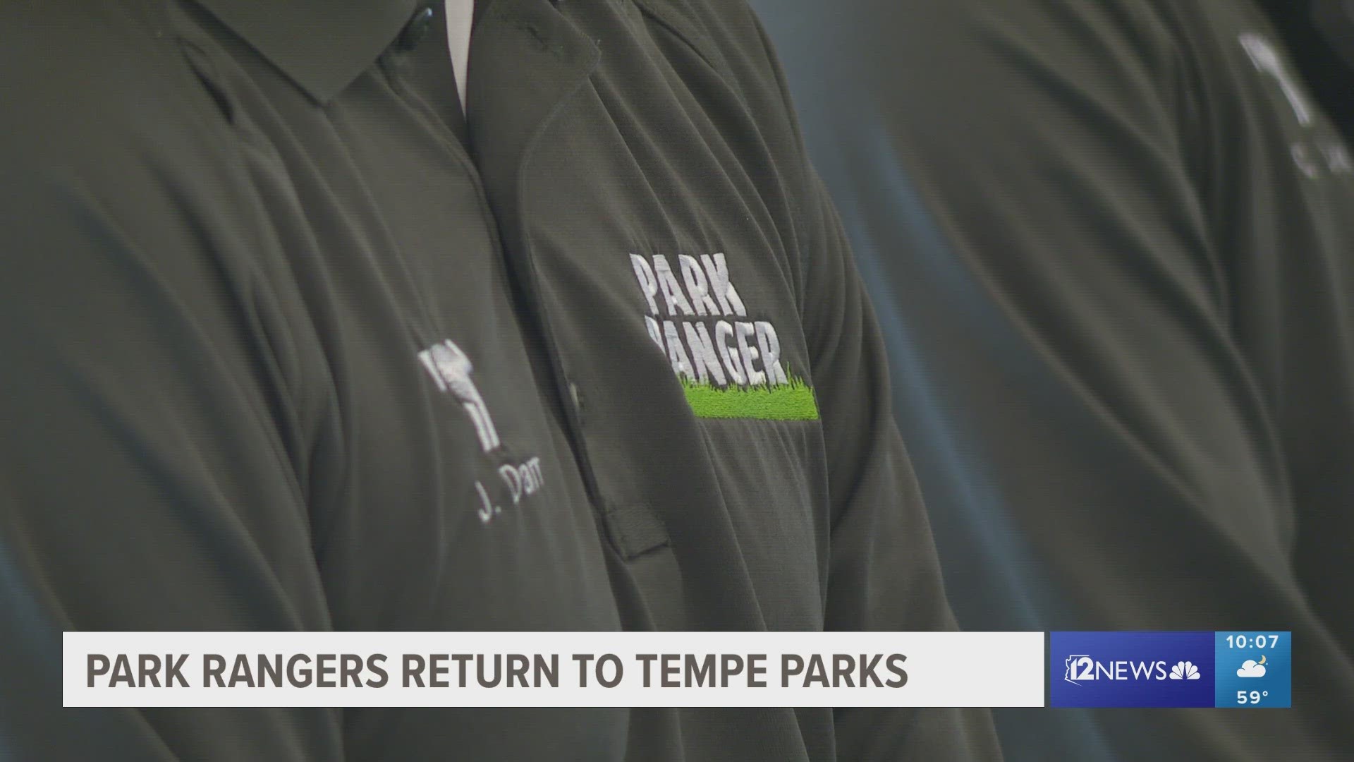 Rangers resumed patrols last week after the program was cut in 2018.