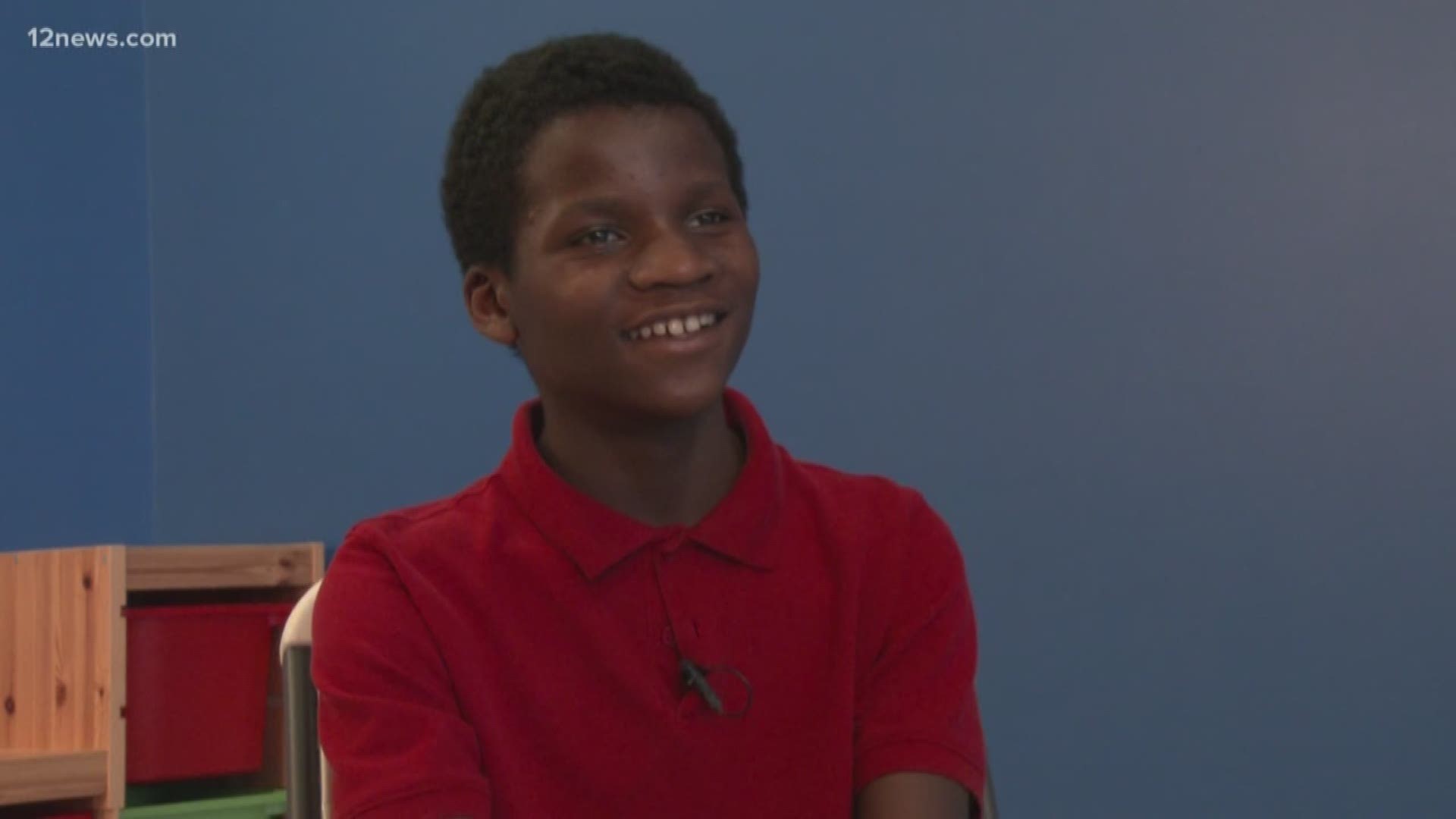 Meet Leontae, a nine-year-old boy who loves building with Legos and would love to be part of building a forever family.