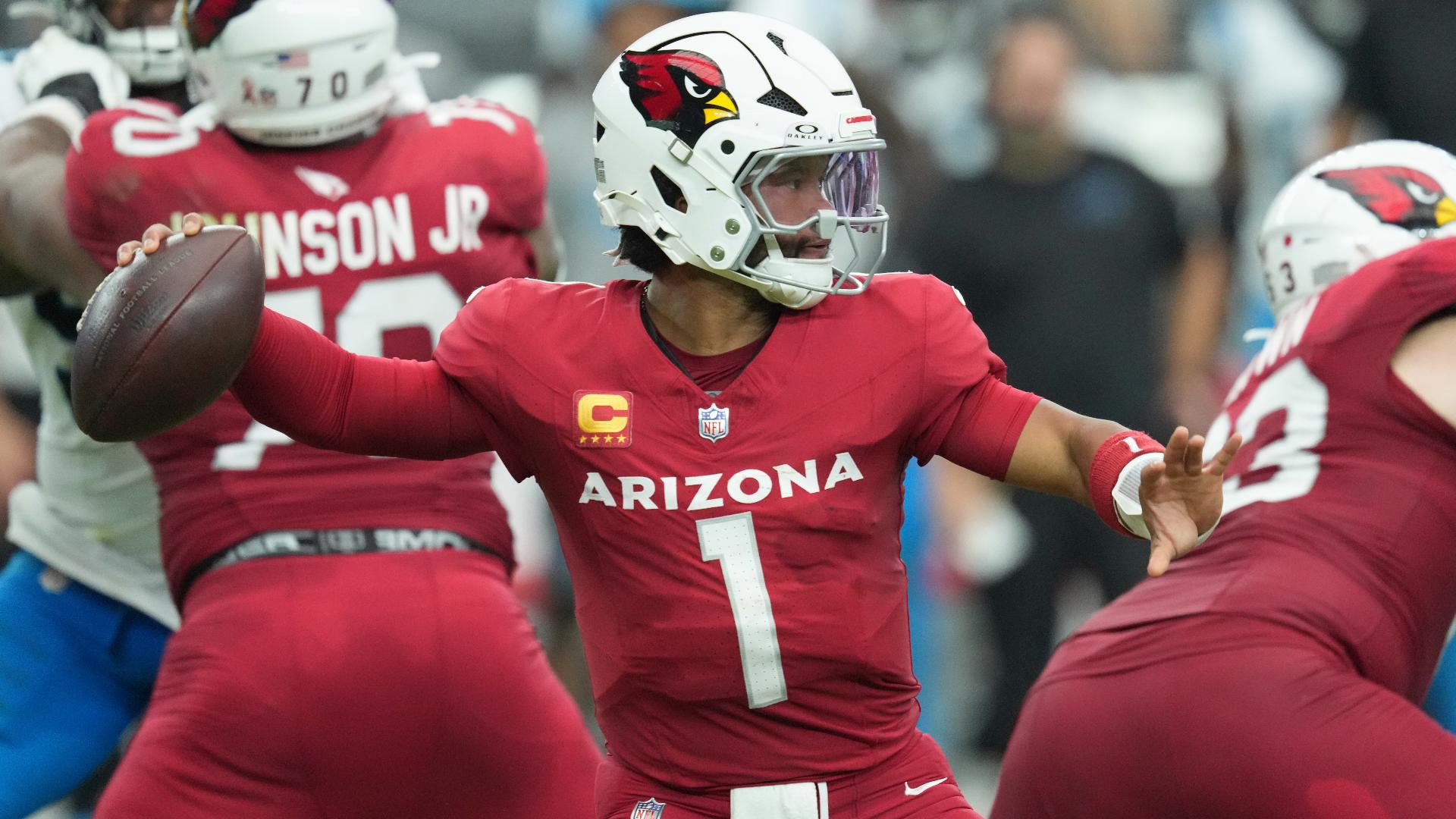 Los Cardenales de Arizona obtuvieron su segunda victoria de la temporada al vencer 27-22 a los Carolina Panthers