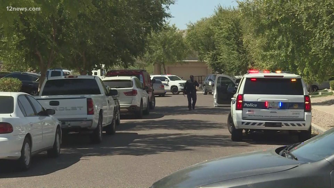 Police investigating murdersuicide in Laveen