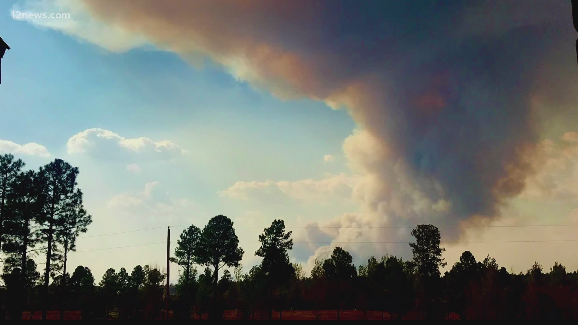 There are several wildfires burning across Arizona. Here are the latest updates on firefighting efforts on June 22, 2021.
