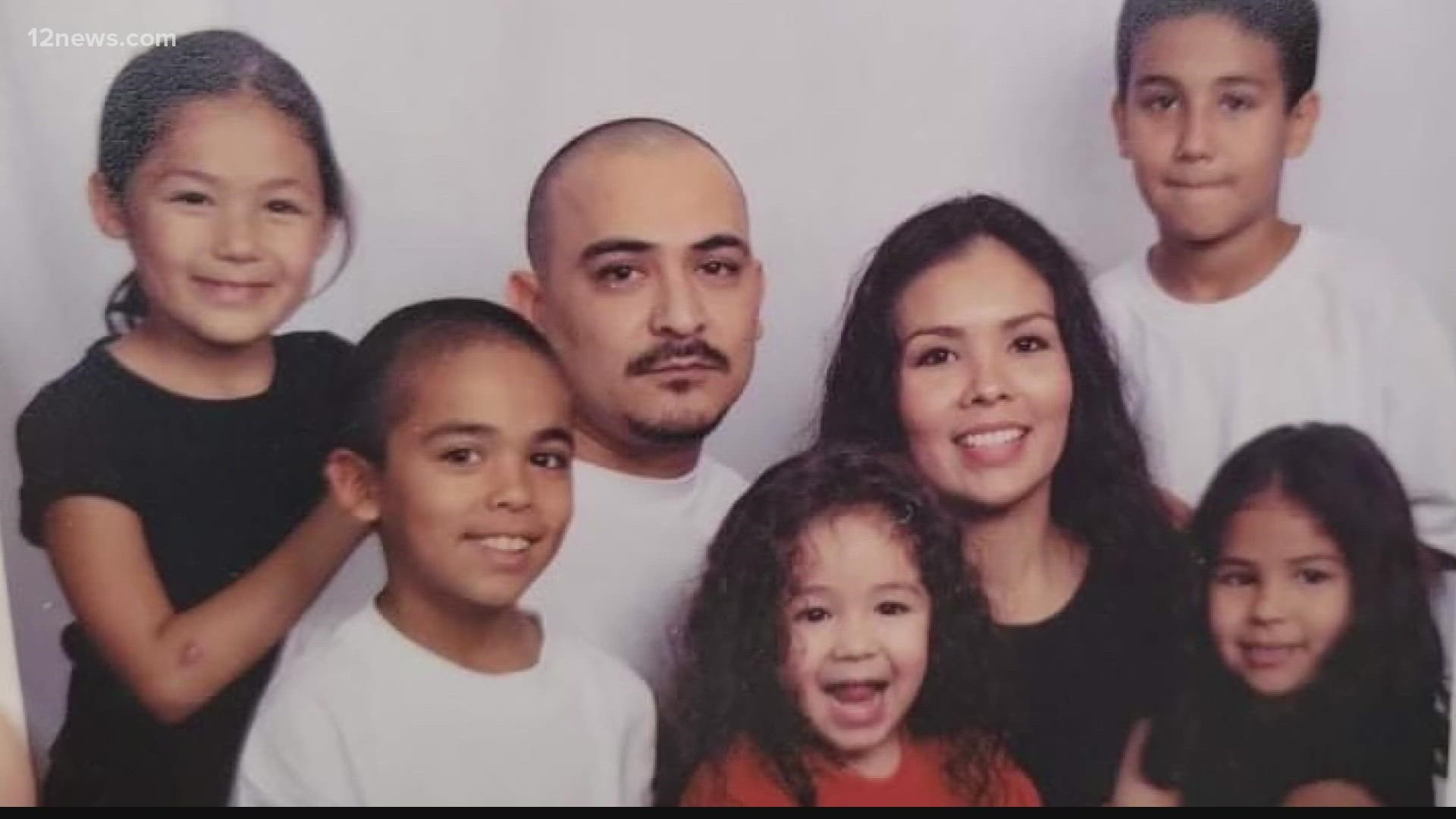 Leo Montenegro’s family wishes they could have had their chance to say goodbye. The father of five was killed early Sunday morning when he was hit by a car.