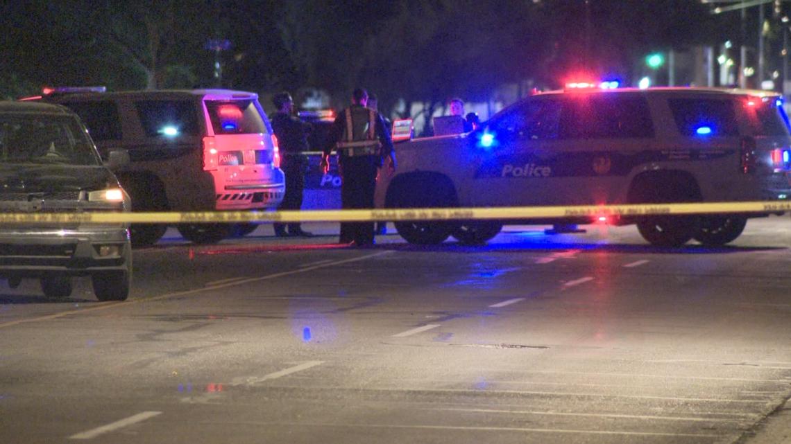 The deadly collision was reported Wednesday night near 27th Avenue and Ocotillo Road.