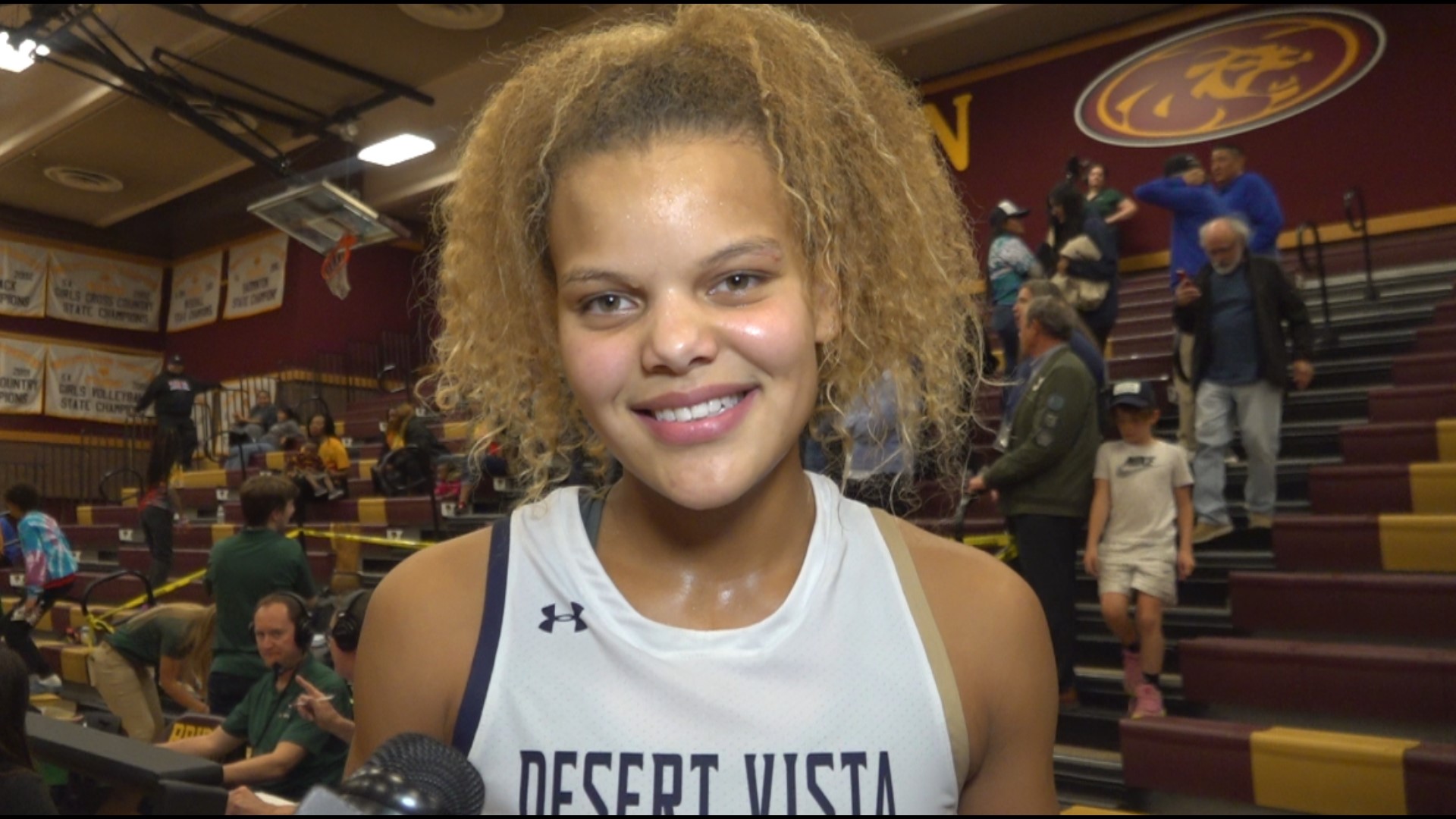 The freshman basketball phenom out of Phoenix already has ten Division I offers.