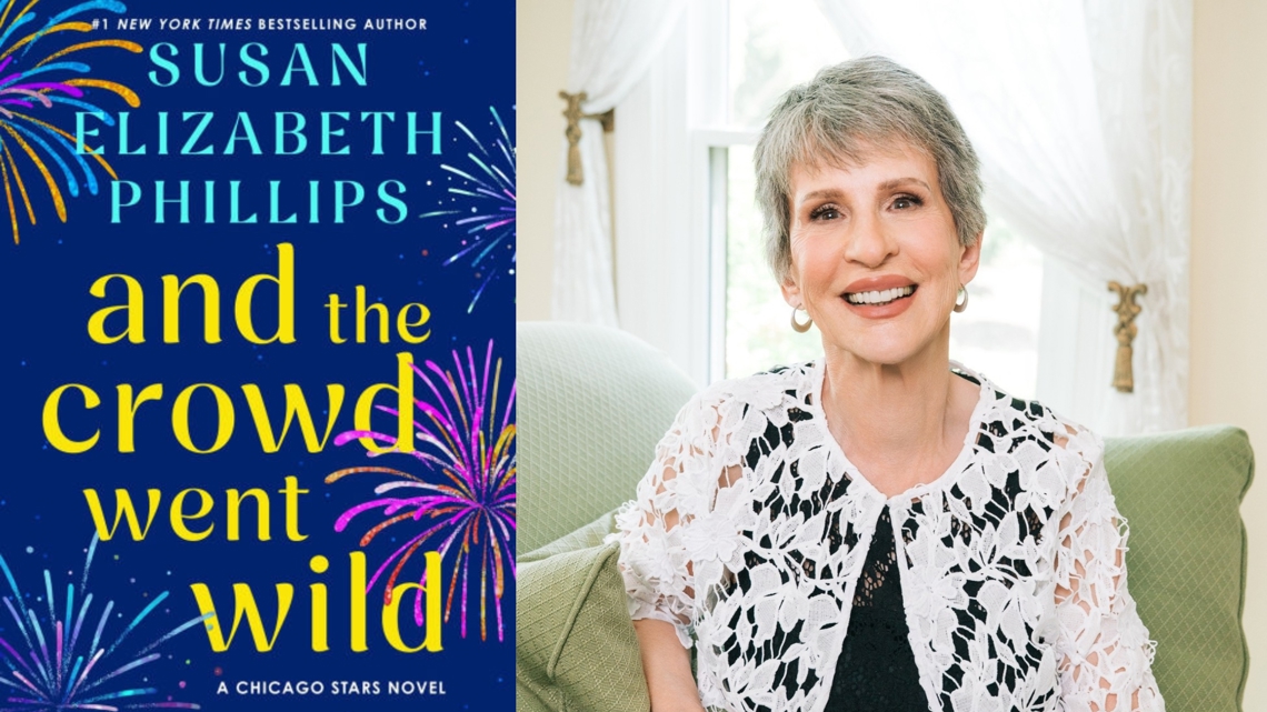 Love 'Heated Rivalry?' Meet the author credited with creating the sports romance sub-genre.