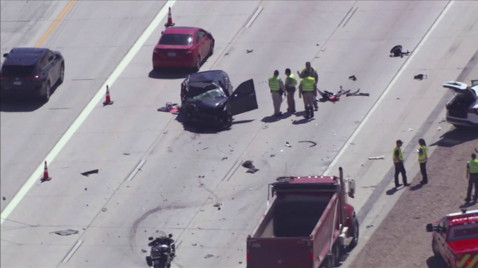 Injuries reported in car crash on Loop 202 in East Valley | 12news.com