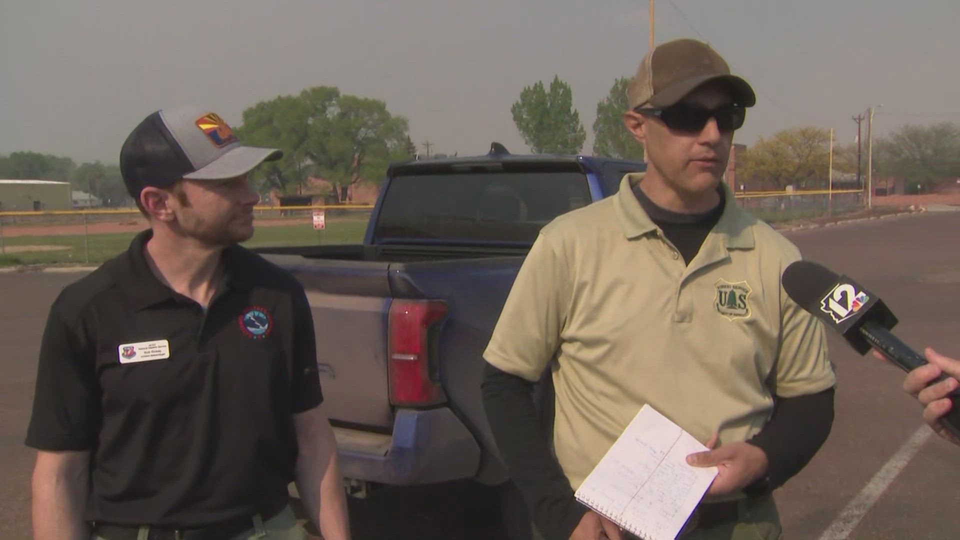 The Greer Fire started on May 13 and is estimated have burned more than 15,000 acres.