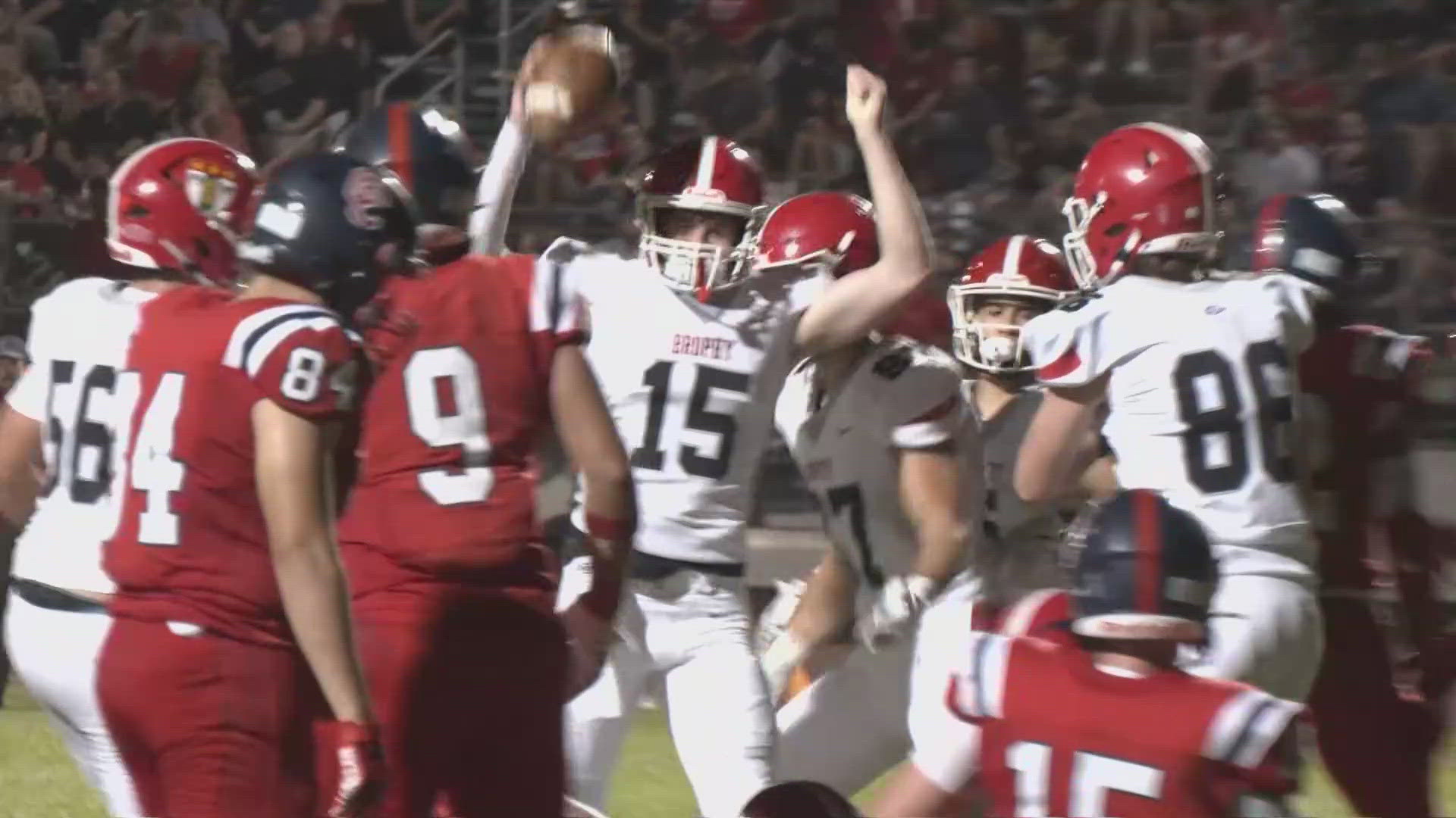 Brophy is beginning to build a strong resume for the Open Division, the latest addition being a win over Centennial. Watch the highlights above.