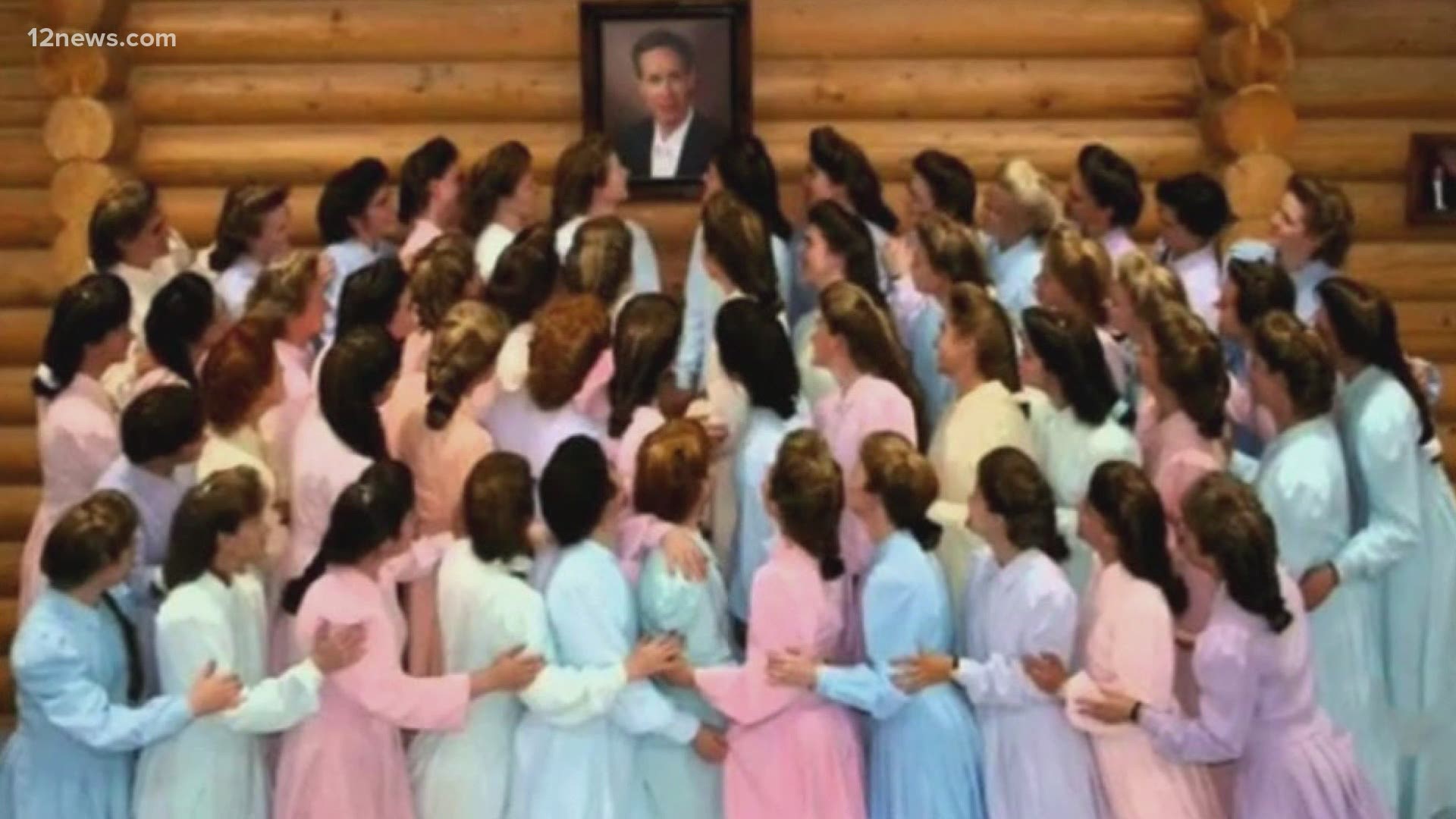 Decker was polygamist cult leader Warren Jeffs, 65th wife before they divorced. She was forced to marry him at the age of 18.