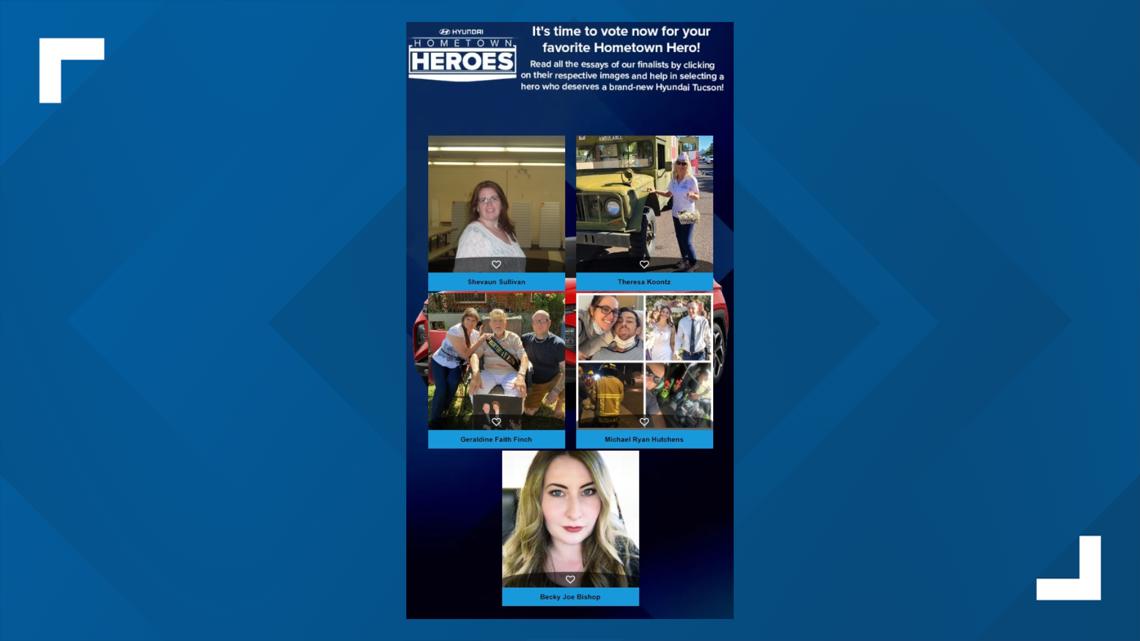 Vote for a hometown hero to win a Hyundai - Vimarsana News