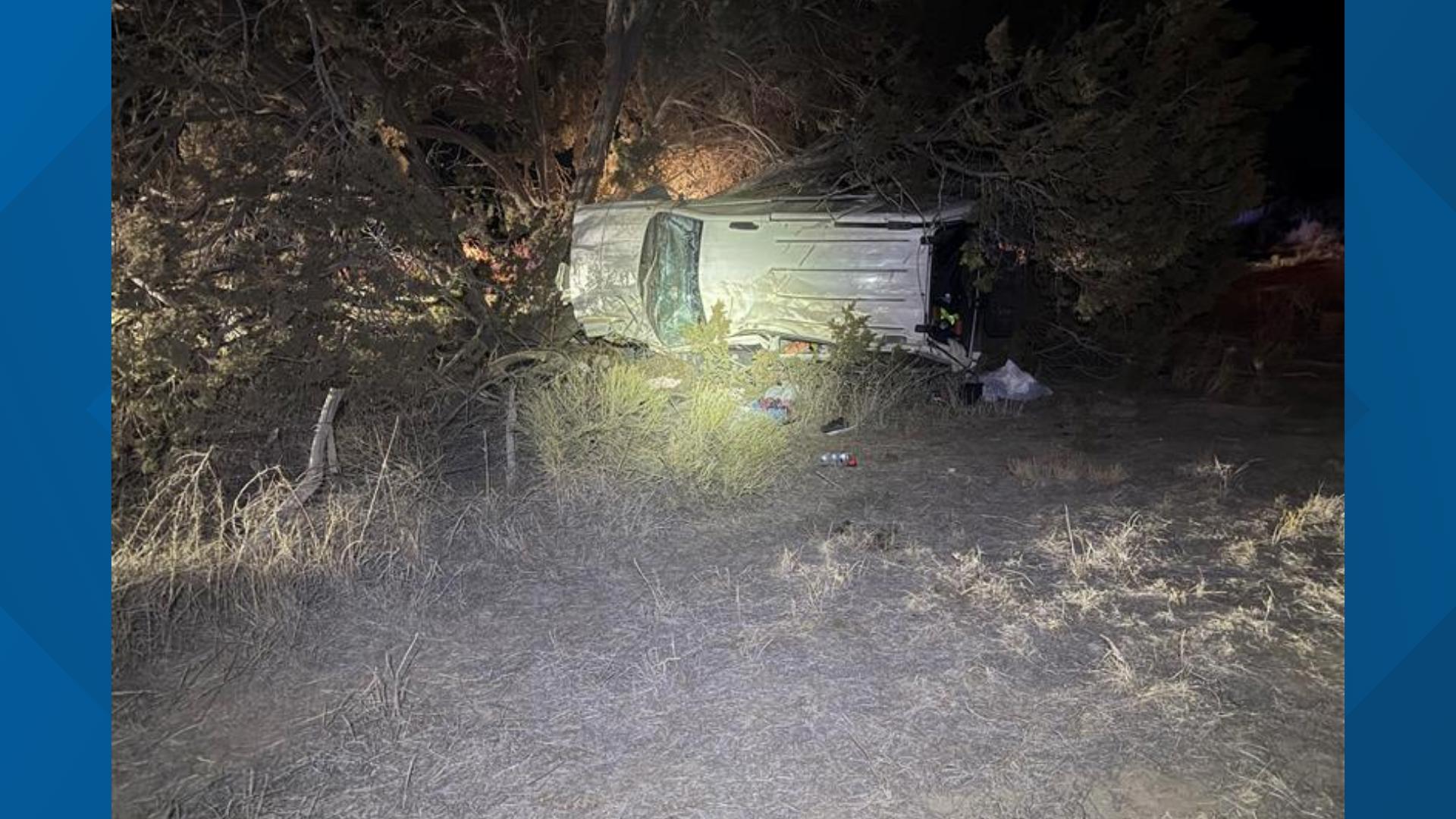 Mother critically injured after thrown from car in rollover crash in ...