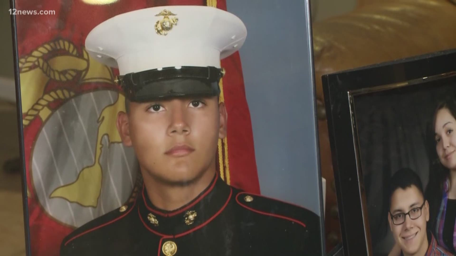 A Valley mom wants nothing more than to know where her son is after he disappeared serving in the United States Marine Corps just two weeks before Christmas.