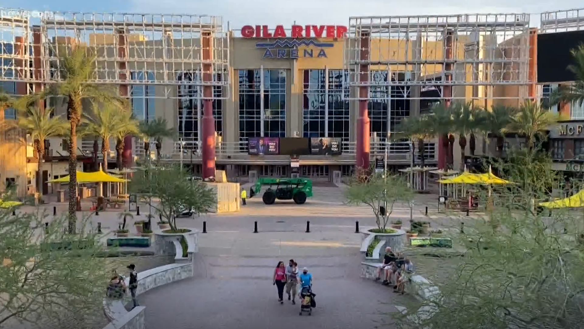 The City of Glendale announced that the Coyotes will need to find a new home next season. Businesses at Westgate aren't worried that it'll have a negative impact.