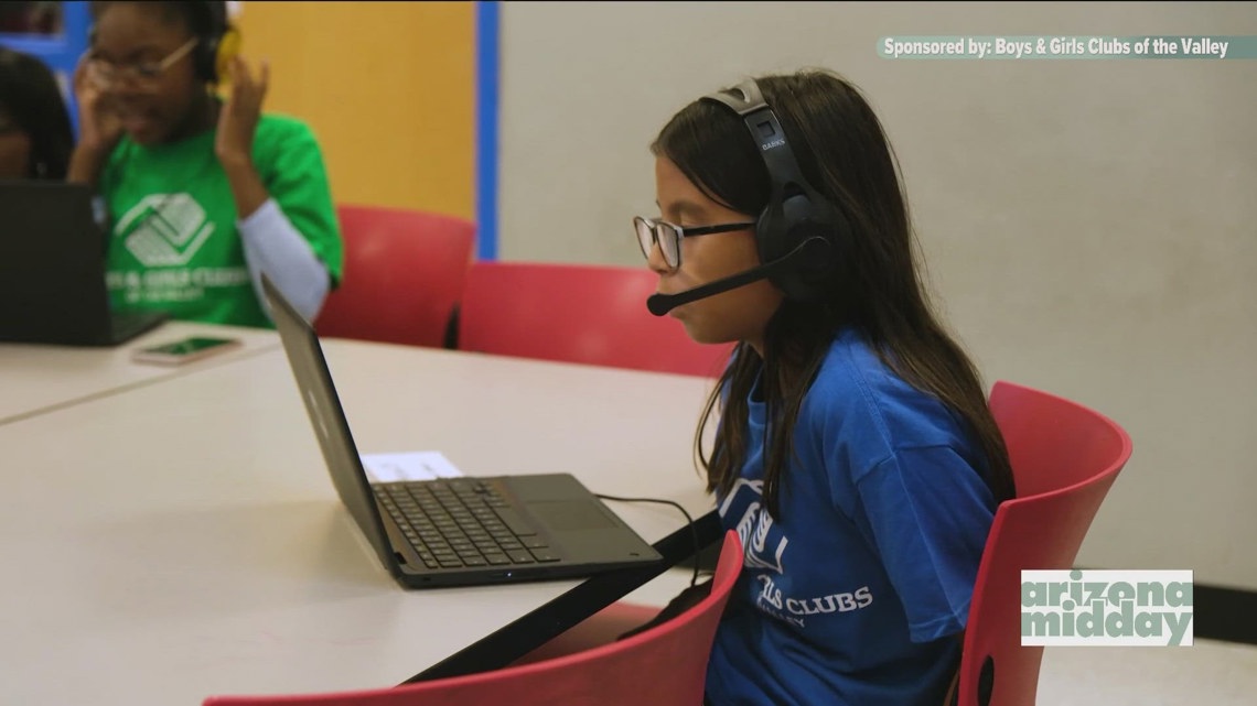 Sponsored: How Boys & Girls Clubs of the Valley is supporting literacy in young people | 12news.com