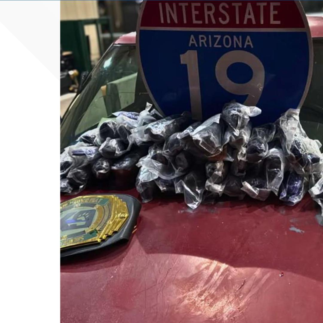 Meth hidden in truck bed seized at southeastern Arizona checkpoint ...