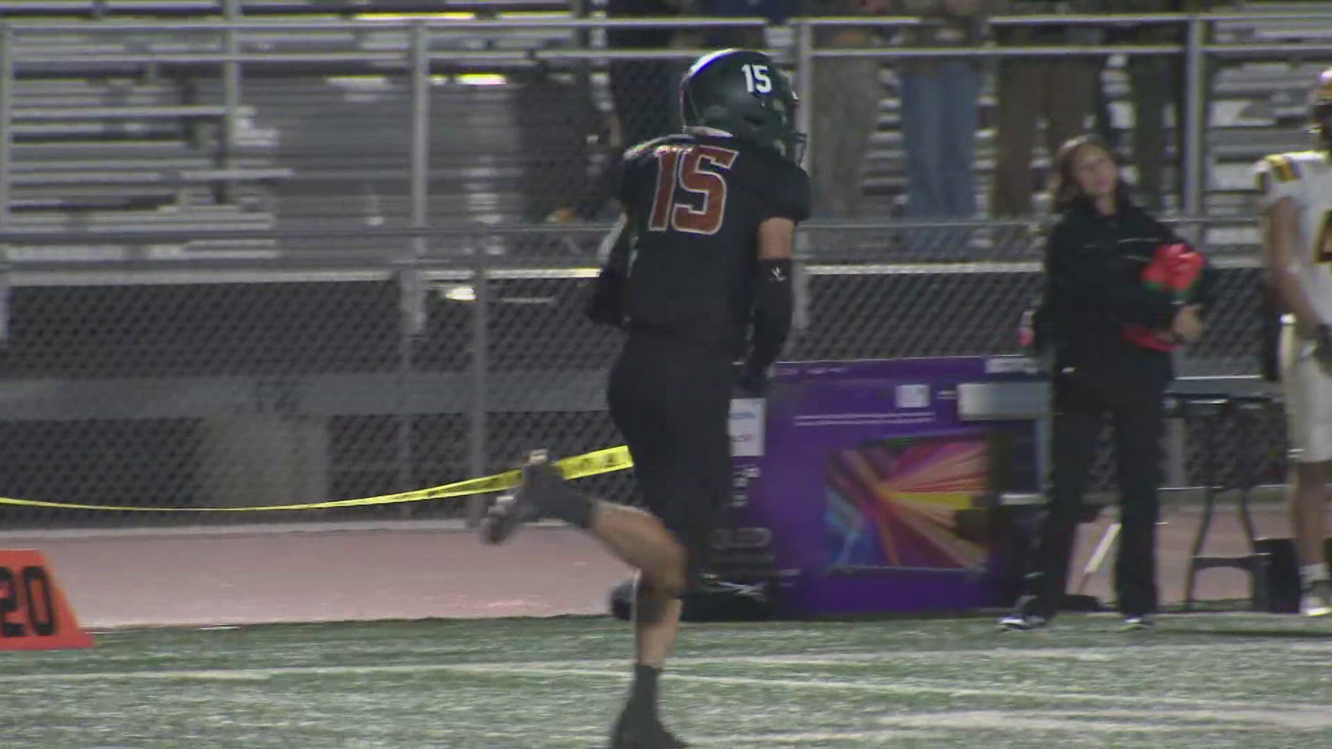 Wyatt Rauch's pick 6 is the final play eligible to win the $5,000 scholarship for being the Sweet Play of the Year! Go vote for that at 12News.com/Fever.