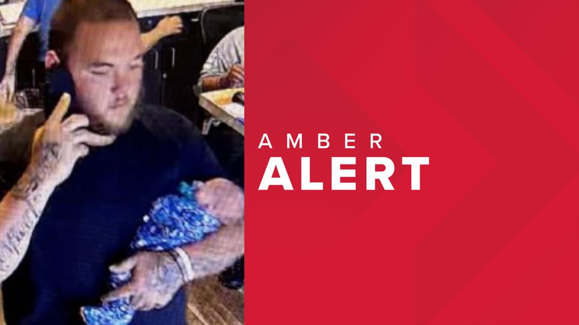 5-day-old infant found, parents detained