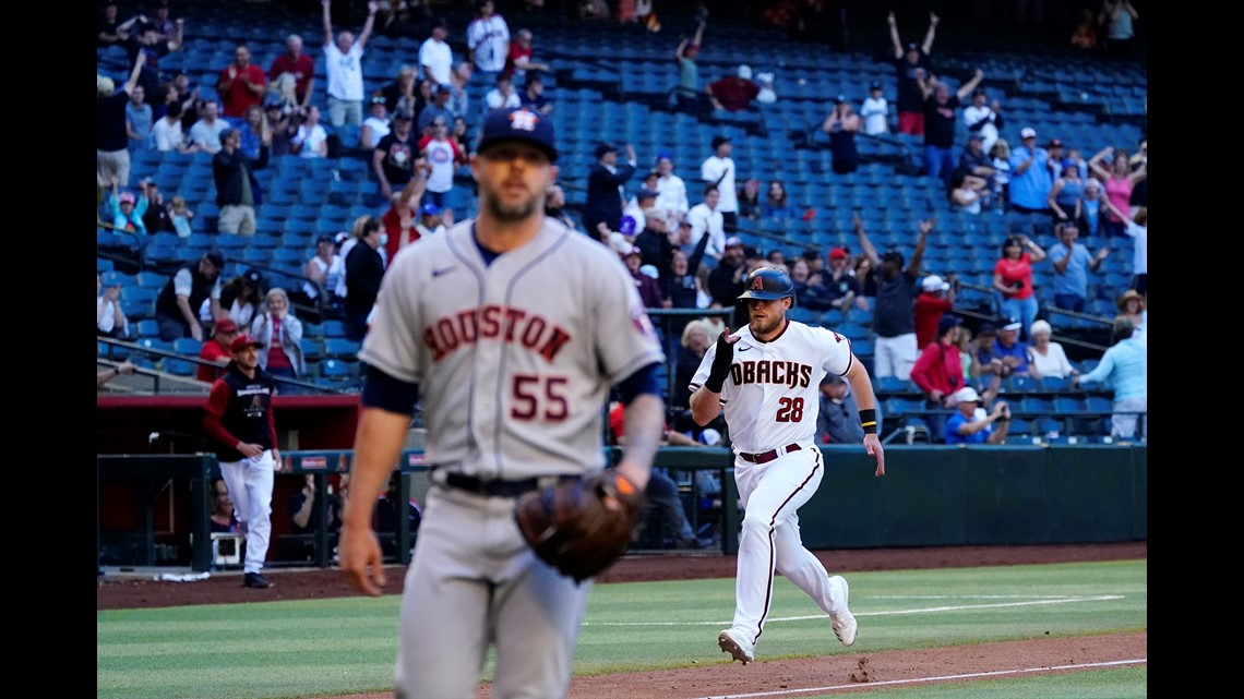 Beer's blast in 9th lifts Diamondbacks over Padres, 4-2 - Seattle Sports