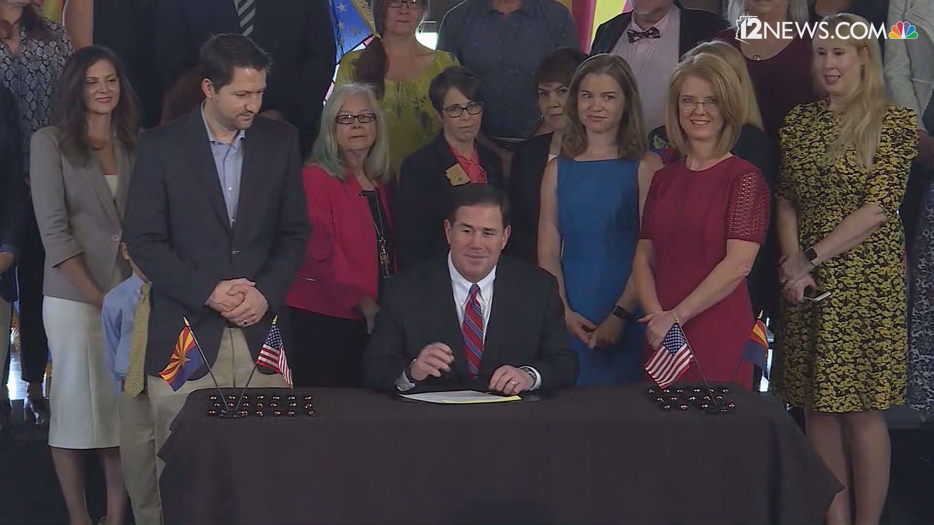 RAW Gov. Ducey signs law extending child sex assault statute of