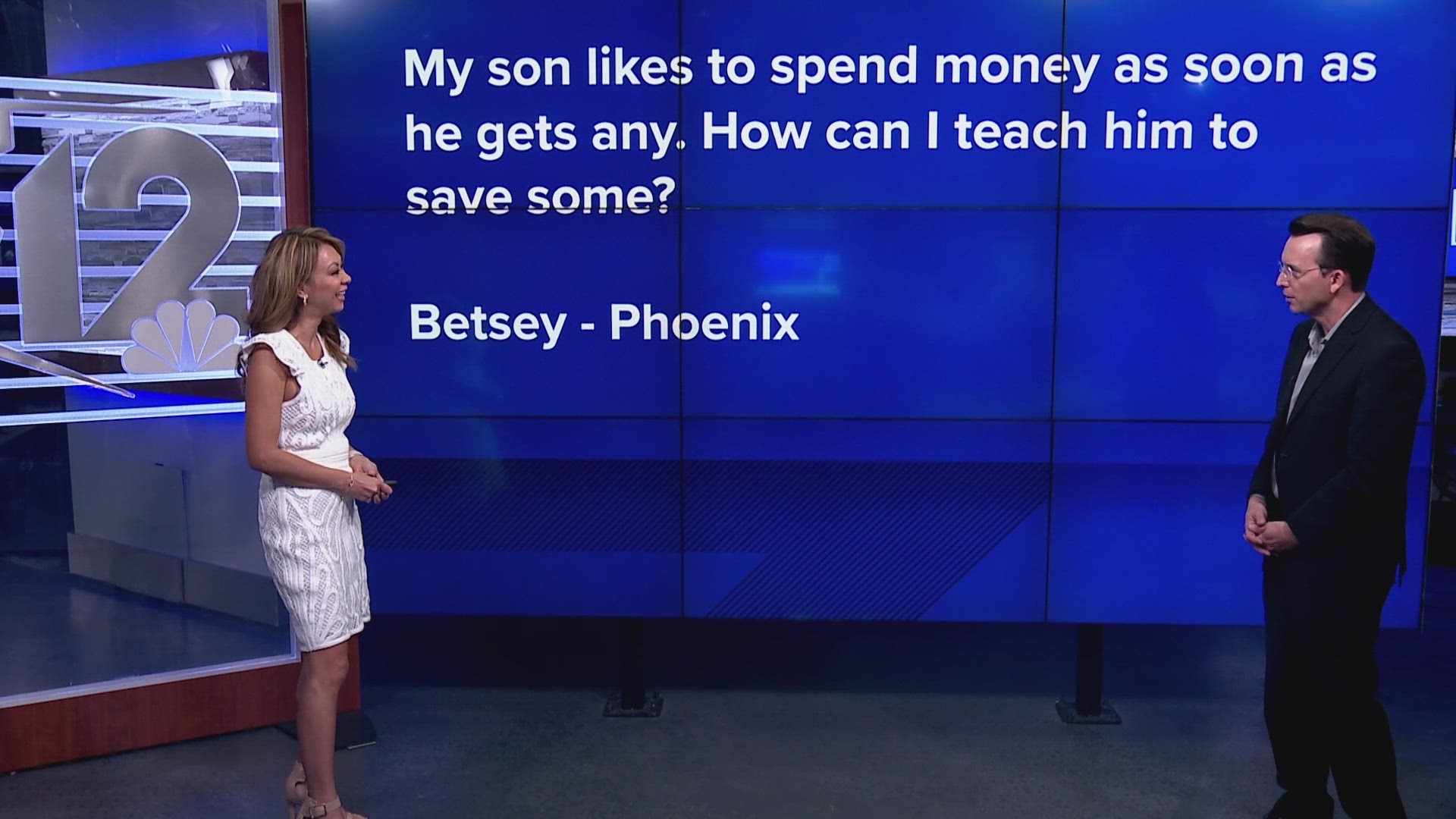 Financial consultant Gregg Murset is in the studio to share some tips about financial education for parents.