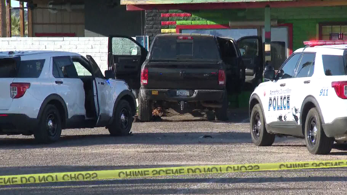 Apache Junction officer awake and alert after shootout with suspects in ...