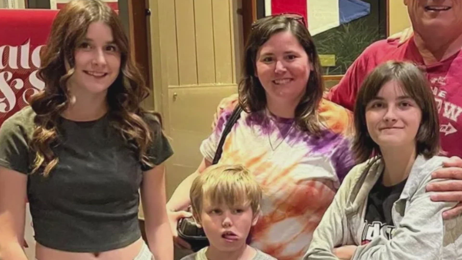 The suspect in a random attack on a Mesa mother and her two daughters has been indicted for multiple felony charges by a Maricopa County grand jury.