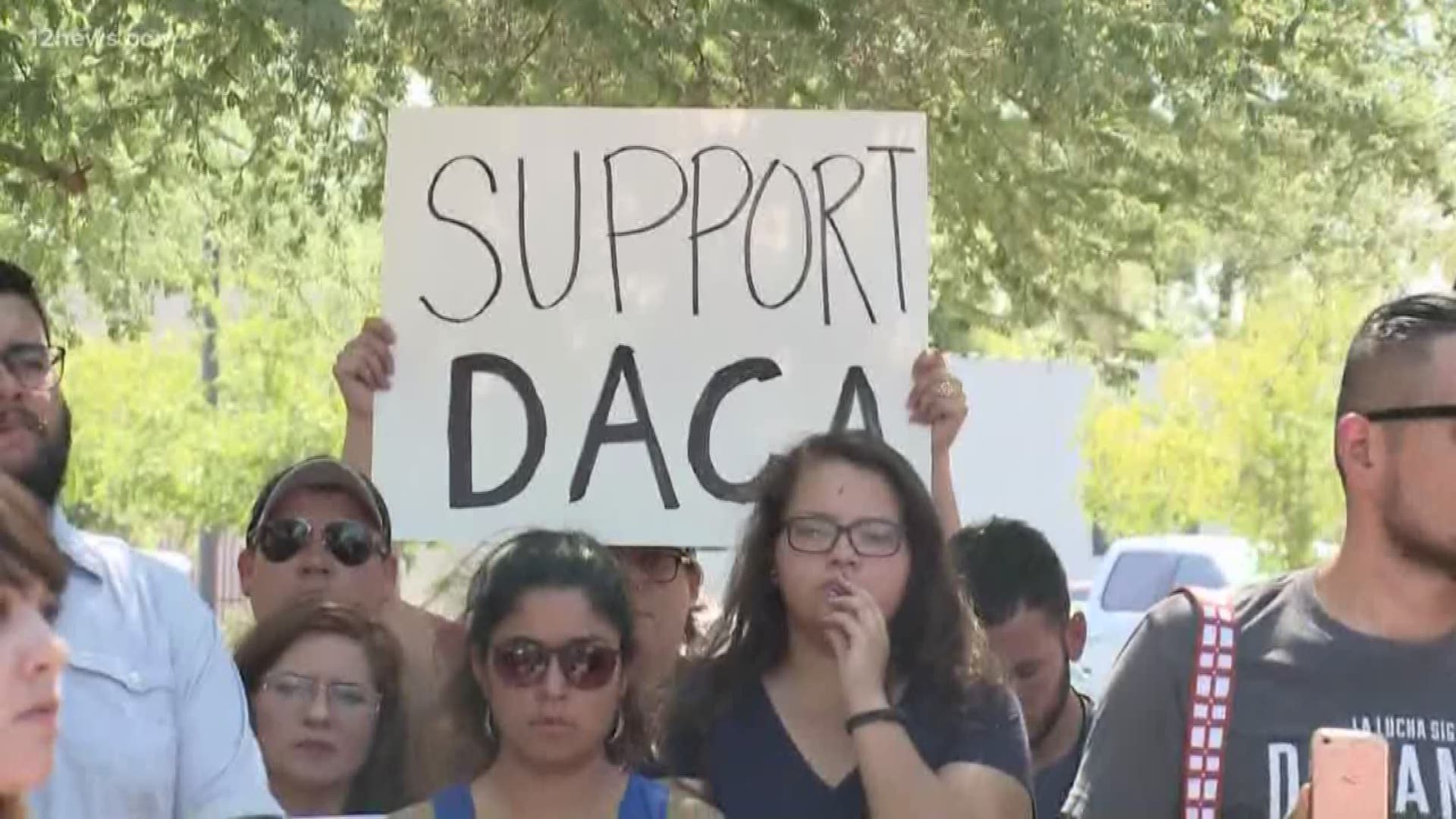 Thousands of Dreamers in Arizona will be in limbo for another year, waiting for the highest court in the land to decide their fate. The US Supreme Court says it will rule on whether president Trump can kill the DACA program. The ruling won't come for another year. Governor Doug Ducey and Senator Martha McSally weigh in with their thoughts on what should happen to the program.