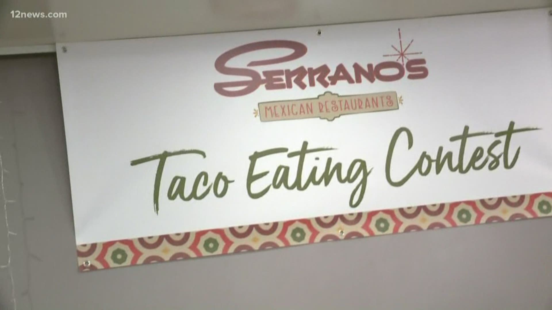 It hasn't always been a restaurant, but Serrano's has been in Chandler in some form for 100 years. A taco eating contest takes place Wednesday to celebrate.