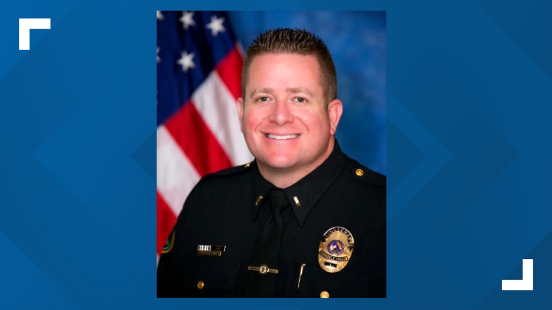 Pensiunan Letnan polisi Glendale Jason Zimmerman meninggal dunia