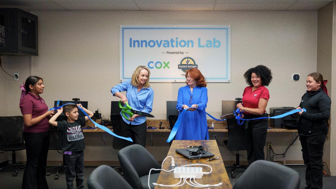 New innovation lab in El Mirage aims to close the digital divide for West Valley families