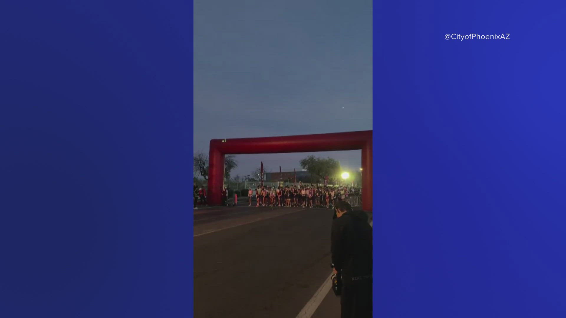 More than 7,000 people ran in the Phoenix Marathon, city says | 12news.com