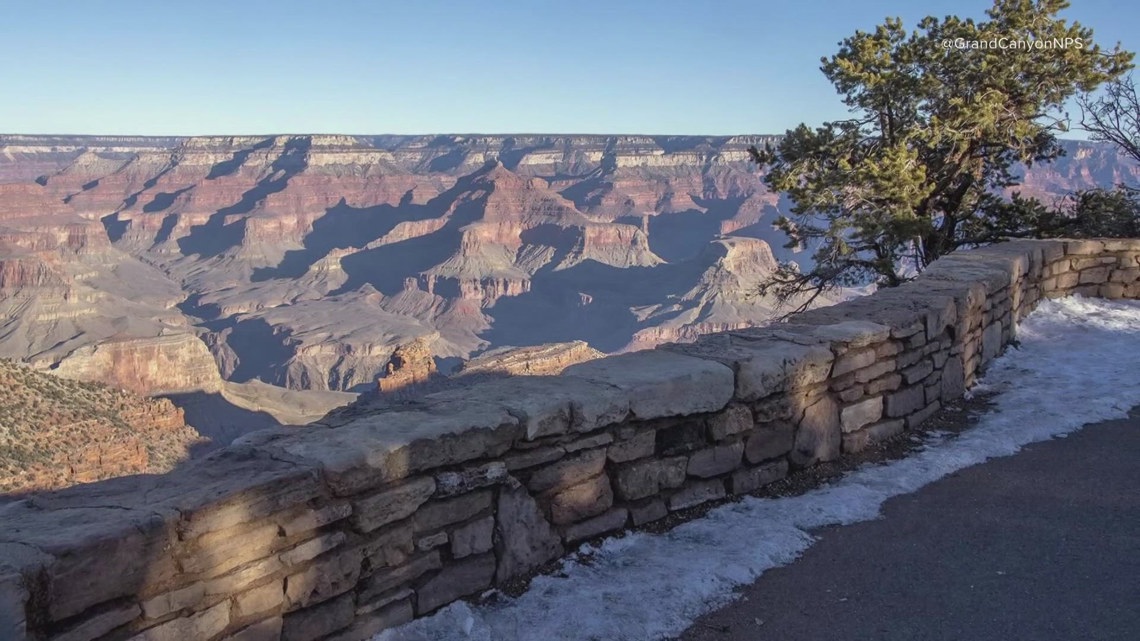 Tourists return to Grand Canyon North Rim nearly a year after devastating wildfire