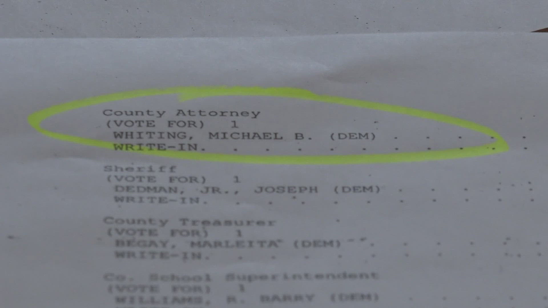 On Tuesday, the Apache County Board of Supervisors obtained outside counsel after an investigation into its own county attorney, Michael Whiting.