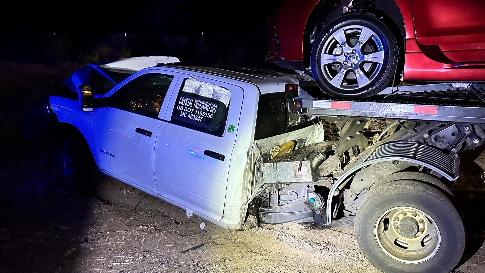 Trooper hospitalized after crash with suspected drunk driver | 12news.com