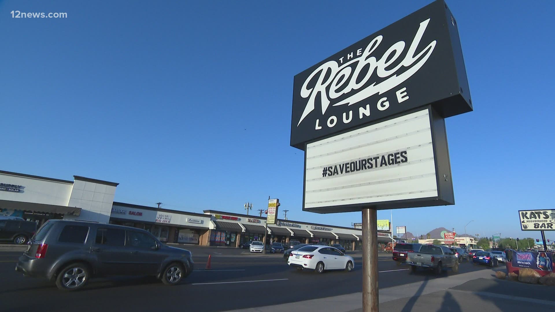 The Rebel Lounge in Phoenix has been closed for seven months due to the coronavirus pandemic. It will reopen this weekend and some new changes will be debuting.