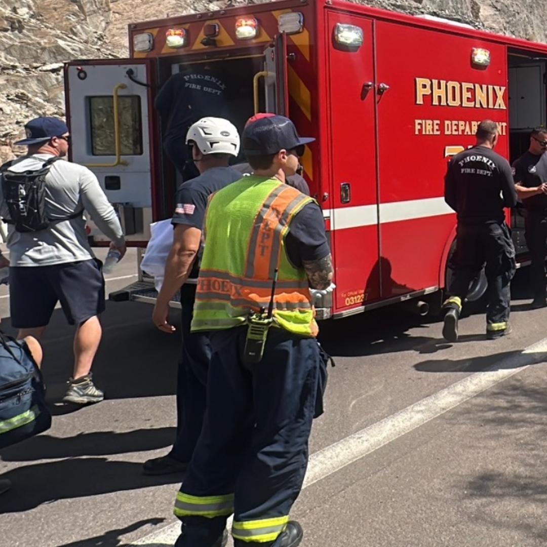 Woman in critical condition after rescue from Phoenix mountain | 12news.com
