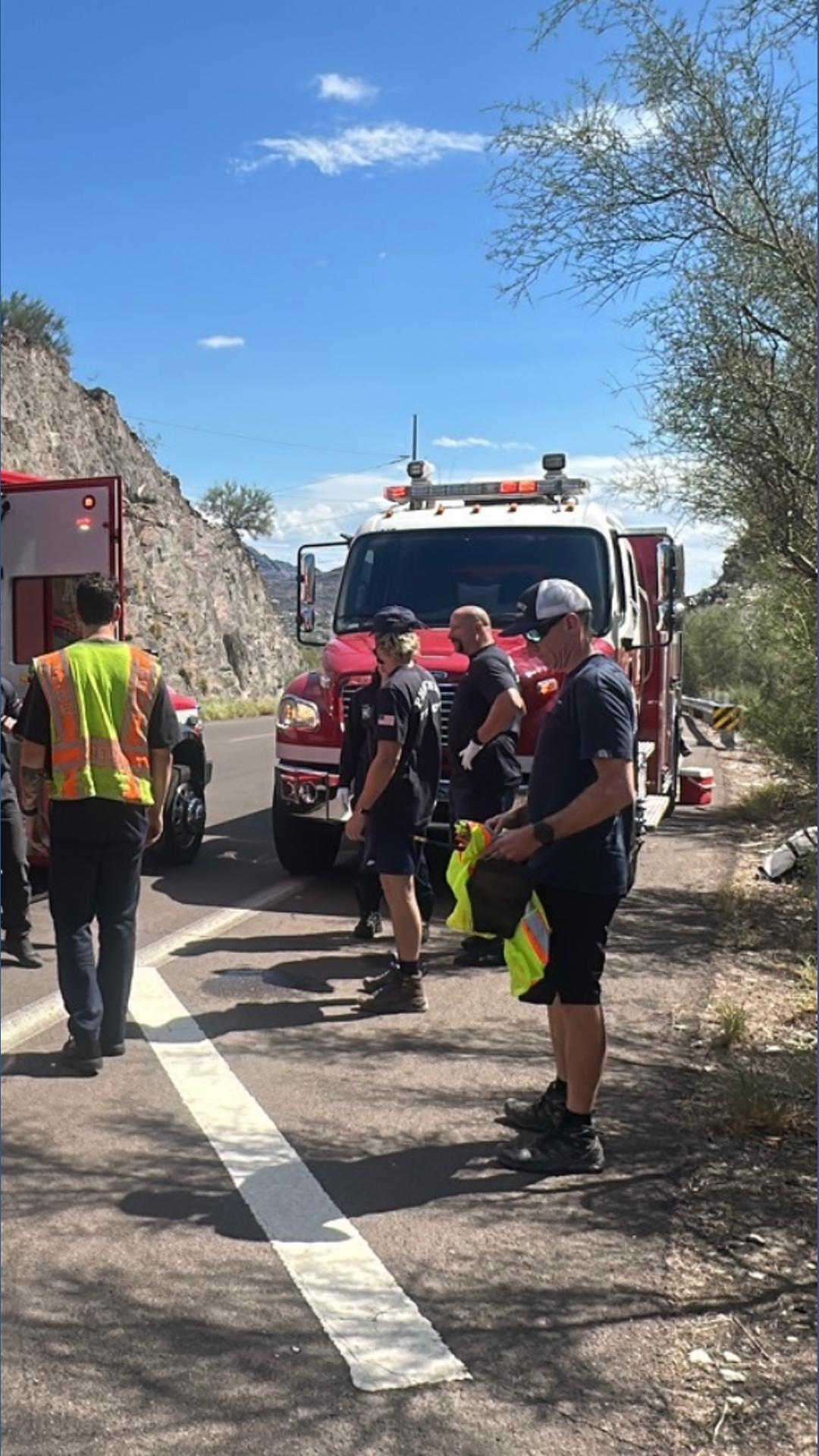 Woman in critical condition after rescue from Phoenix mountain | 12news.com