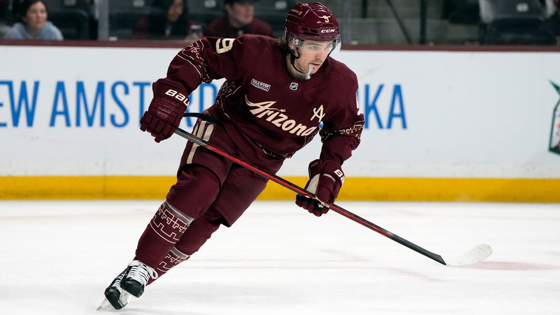 Clayton Keller Q&A: Coyotes rookie dishes on first year in NHL