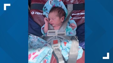 Mesa resident finds newborn baby on doorstep, police say