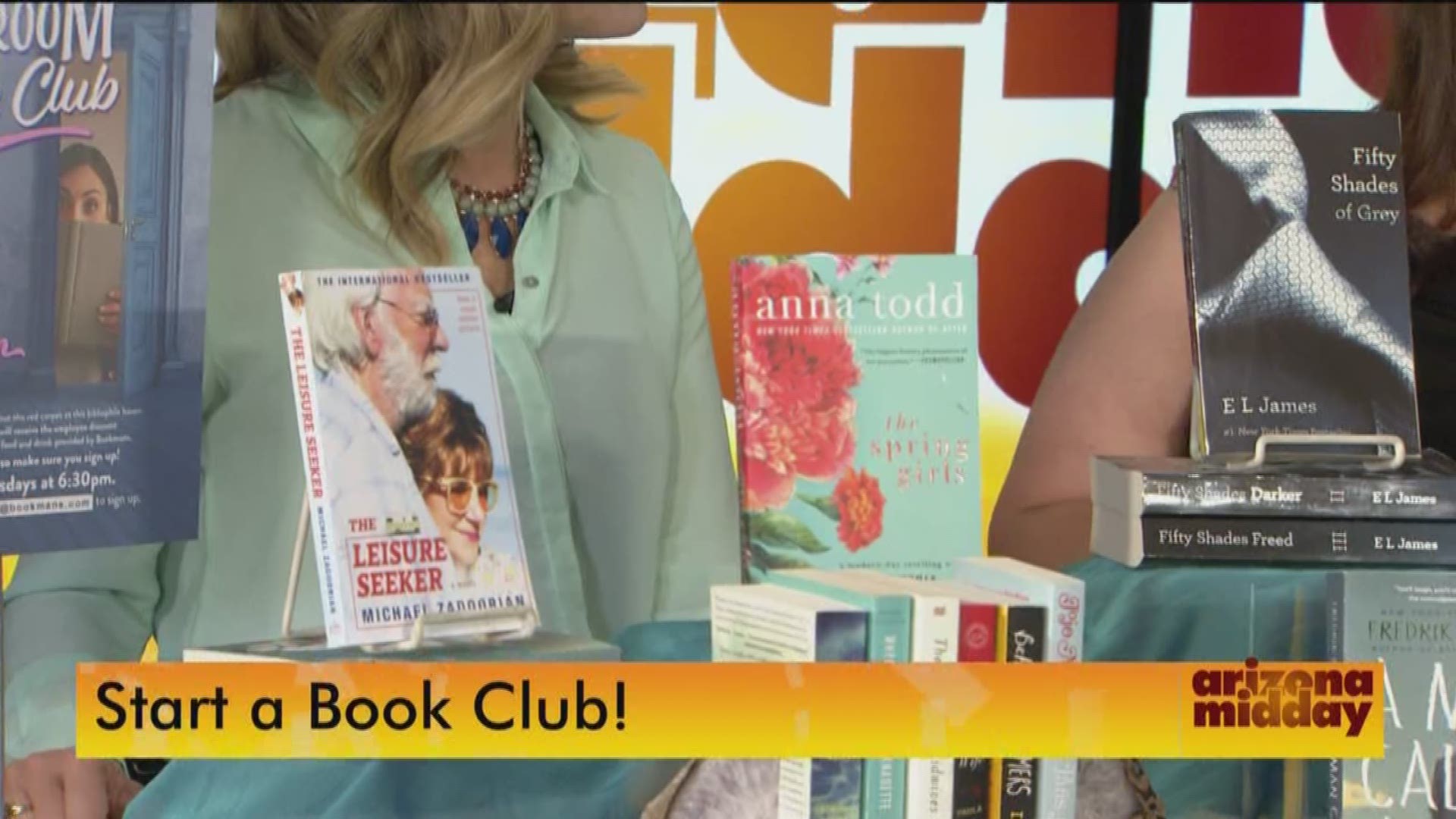 Book Club the movie comes out in May, but you don't have to wait to start your own! Bookmans Entertainment Exchange has all you need and Amy Edrozo told us how to get going.