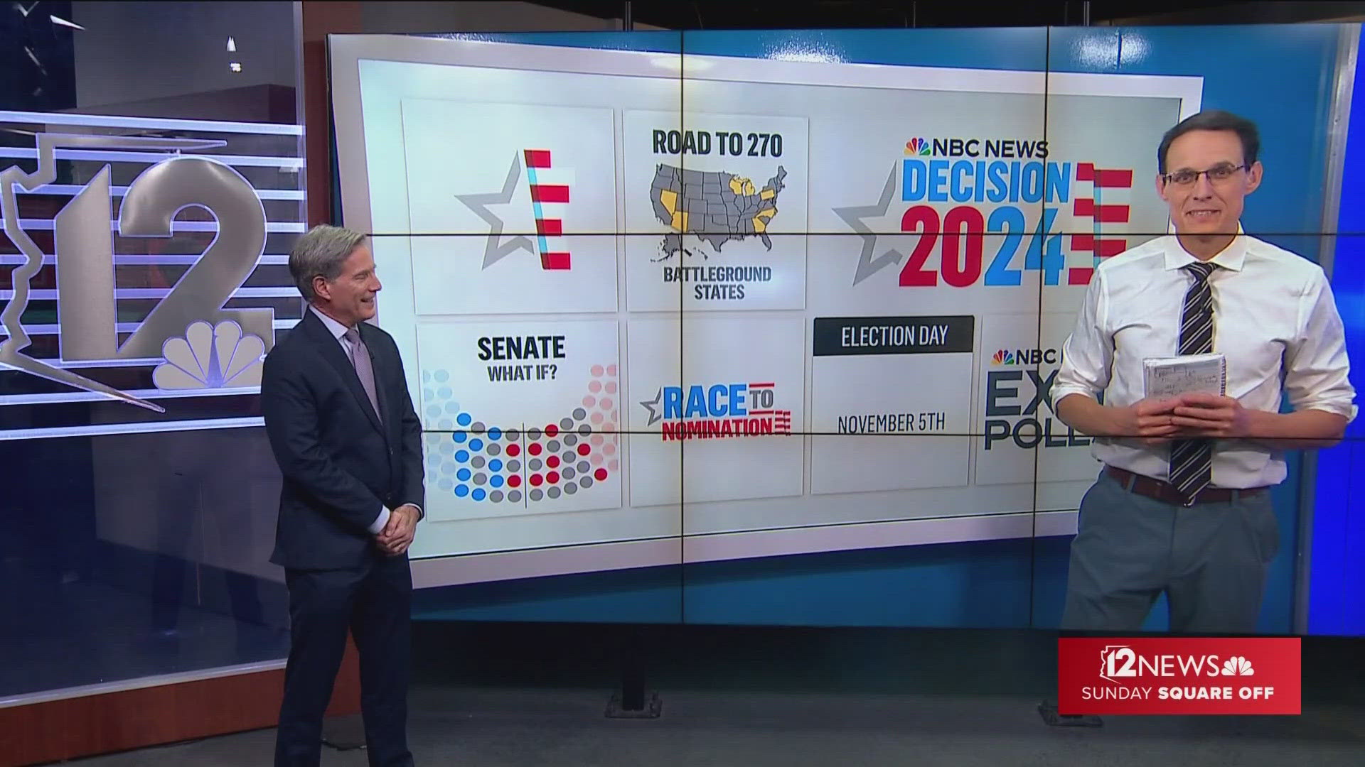 NBC's Steve Kornacki reviews polling in Arizona's presidential and Senate races, and whether Donald Trump can win the state without winning Maricopa.