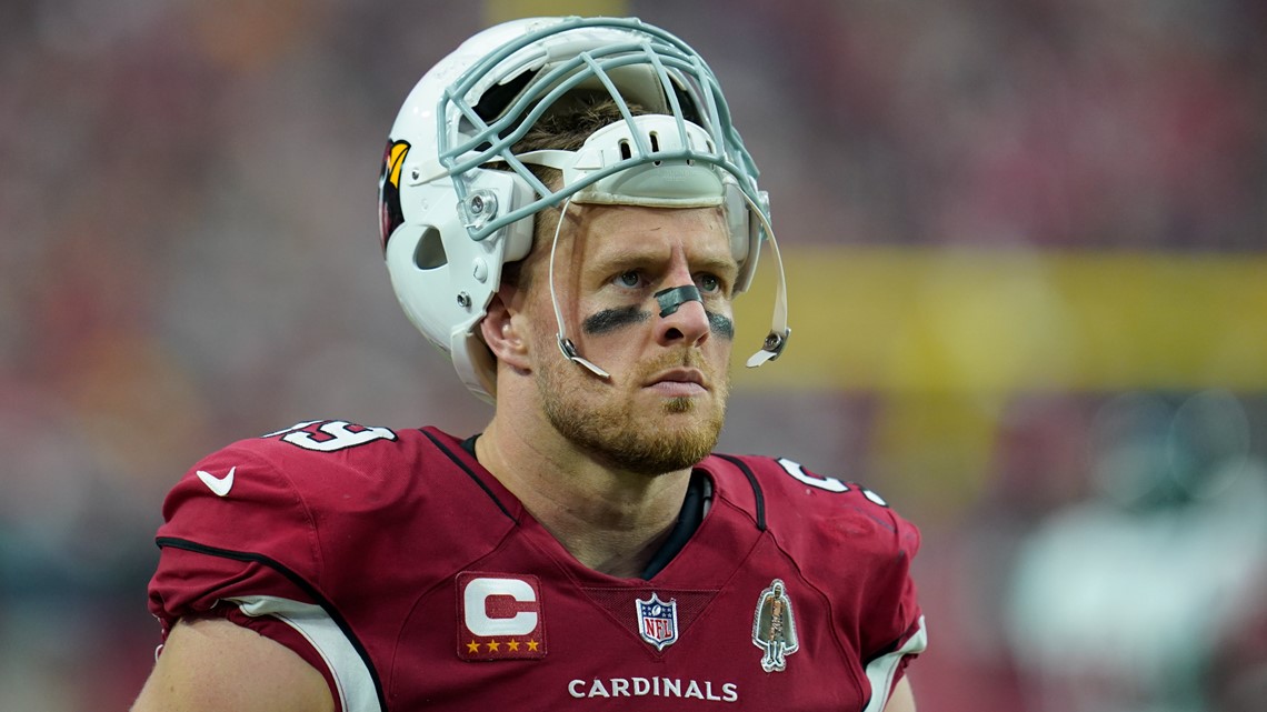 Cardinals defensive end J.J. Watt reportedly to get season-ending