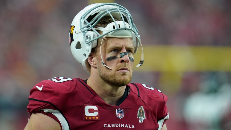 Cardinals defensive end J.J. Watt reportedly to get season-ending shoulder  surgery