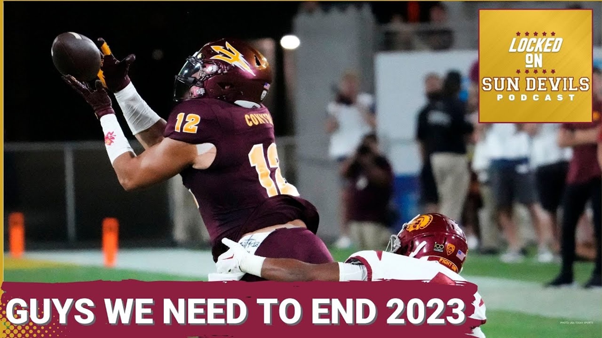 Host Richie Bradshaw discusses these players and others who need to end the 2023 season strong on this edition of the Locked On Sun Devils podcast.