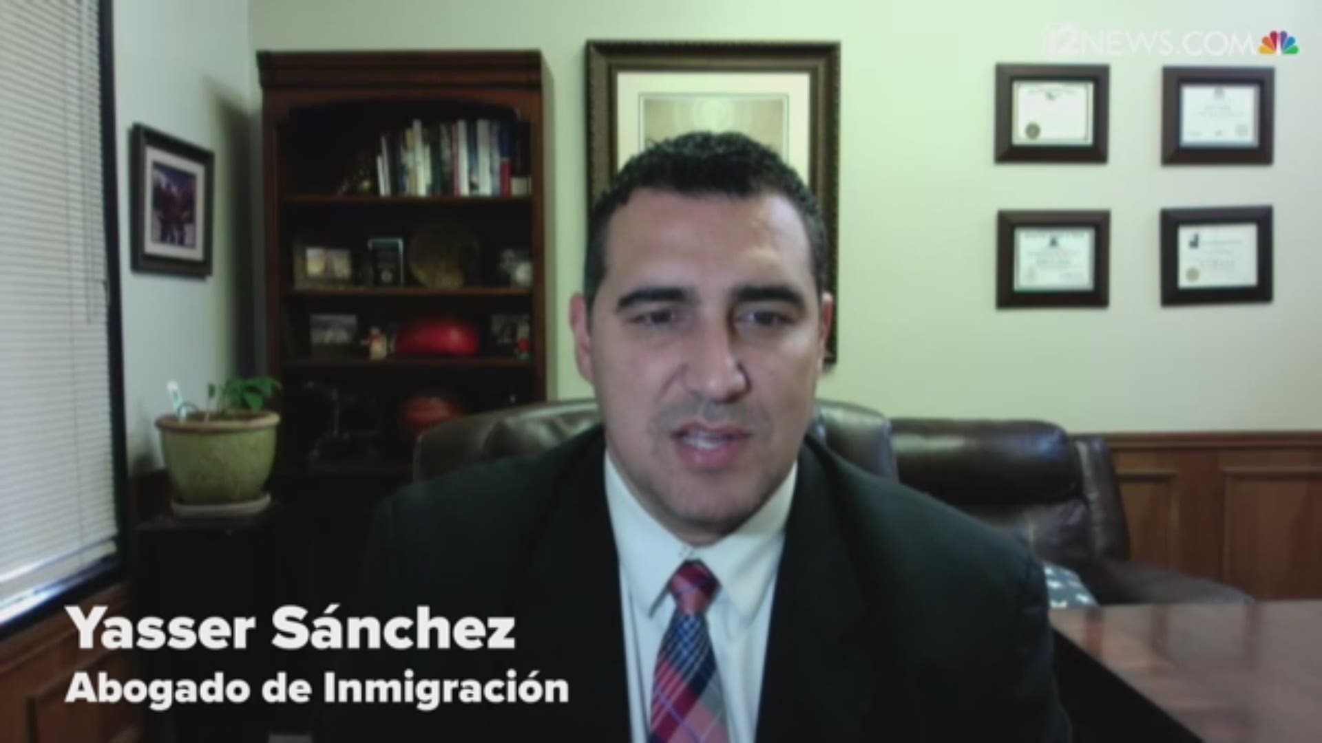 El abogado de inmigración, Yasser Sánchez, explica algunos de los cambios que ha habido en el proceso de ciudadanía debido a la pandemia.