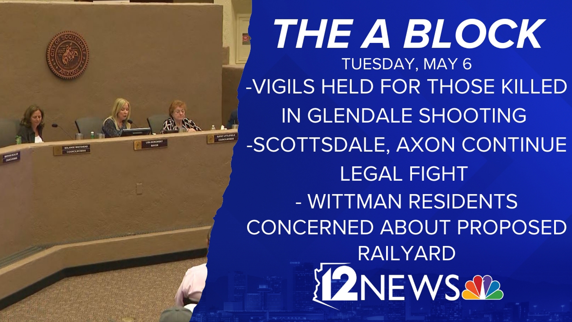 Here are the top stories in Arizona on May 6, 2025. 